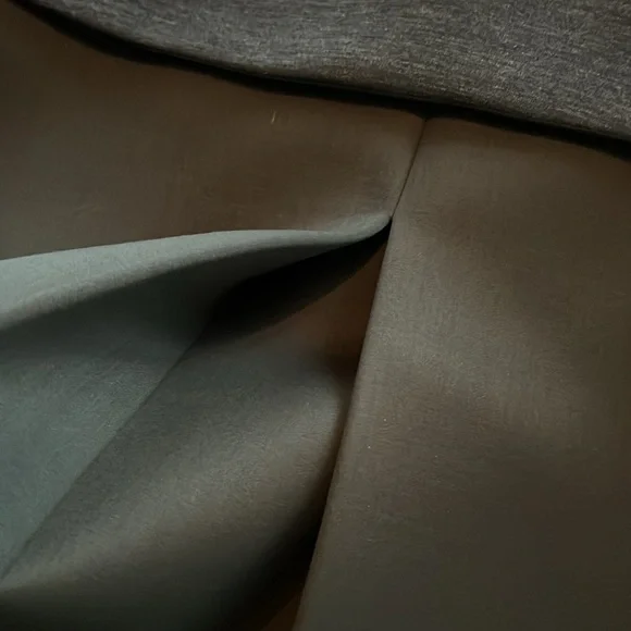 Brunello Cucinelli Made in Italy Skirt Size 42 USA 6 green gray - Picture 12 of 13